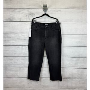 Boyish Women's The Tommy High Rise Authentic Rigid Straight Leg Jeans Size 32